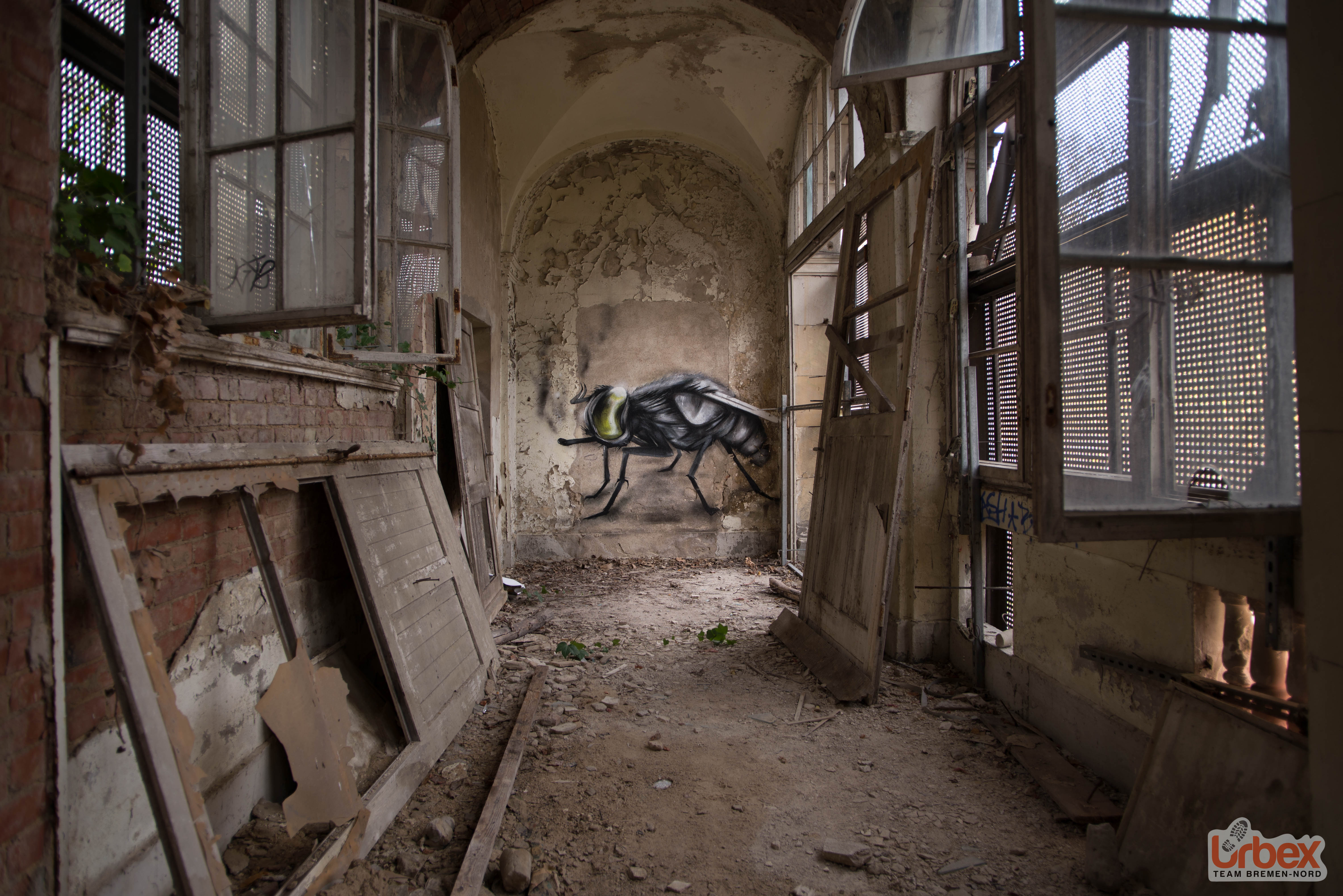 Sanatorium B. – Urbex Team Bremen-Nord